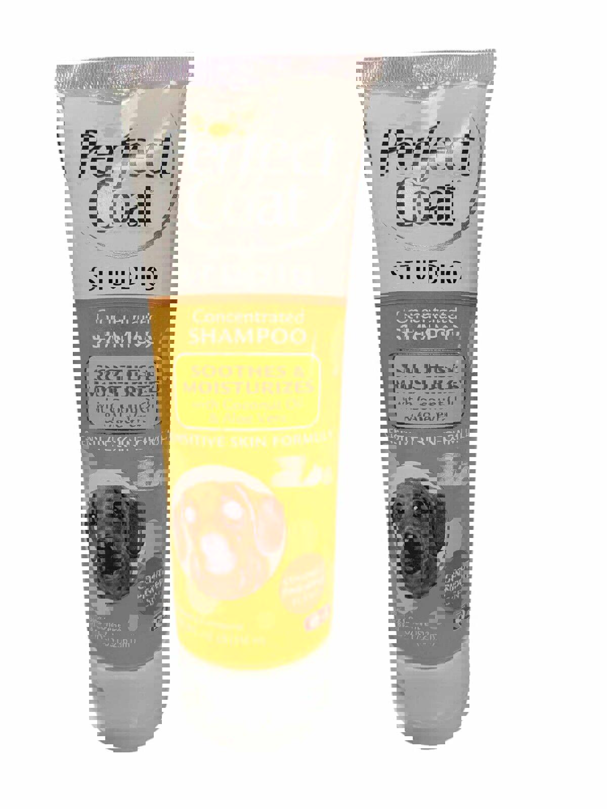 Perfect coat sensitive skin shampoo 8 oz