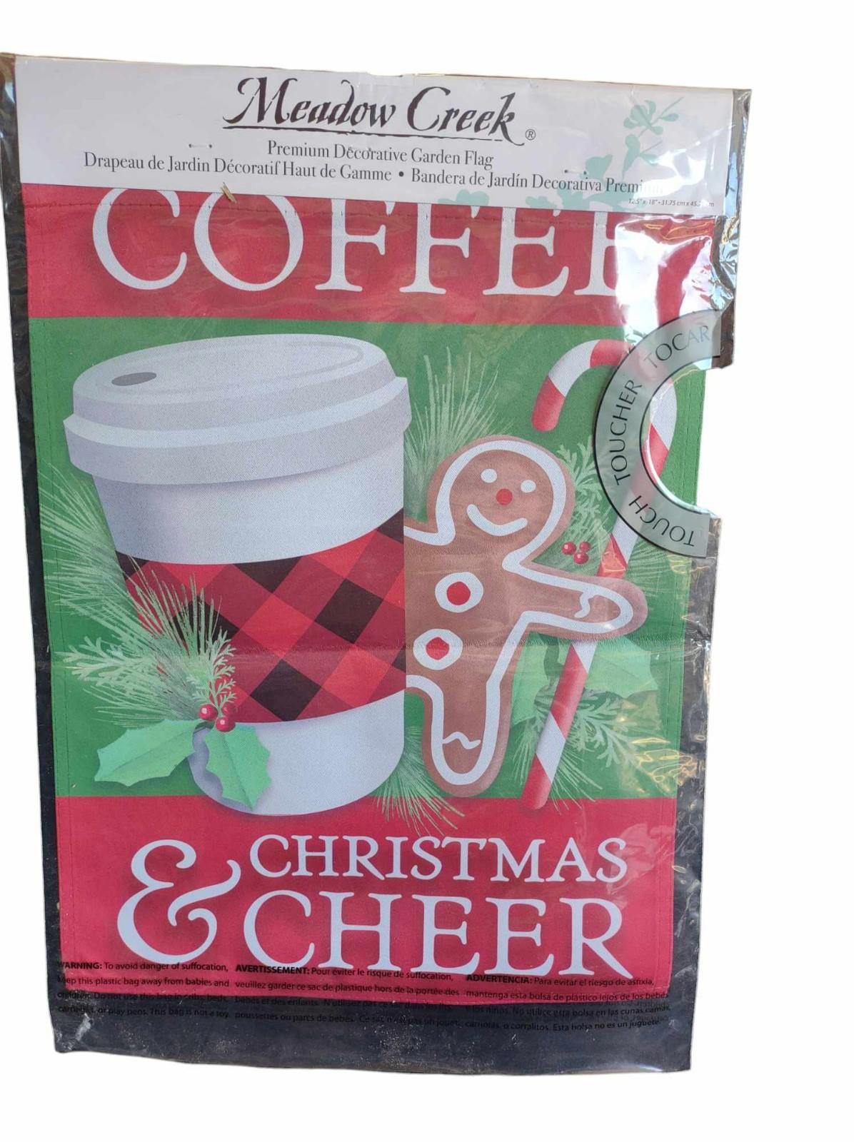 Garden Flags (Set of 10) 12x18 Inch Double Sided Yard Flags Assorted Mix