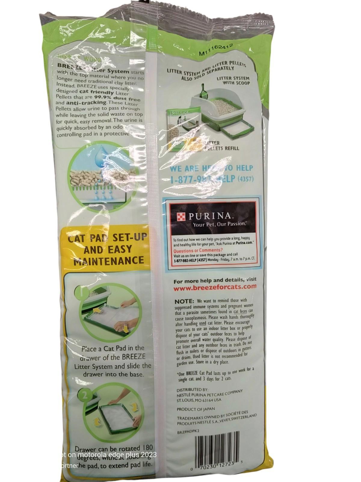 Tidy Cat Breeze Refill Pack (4 Pads)