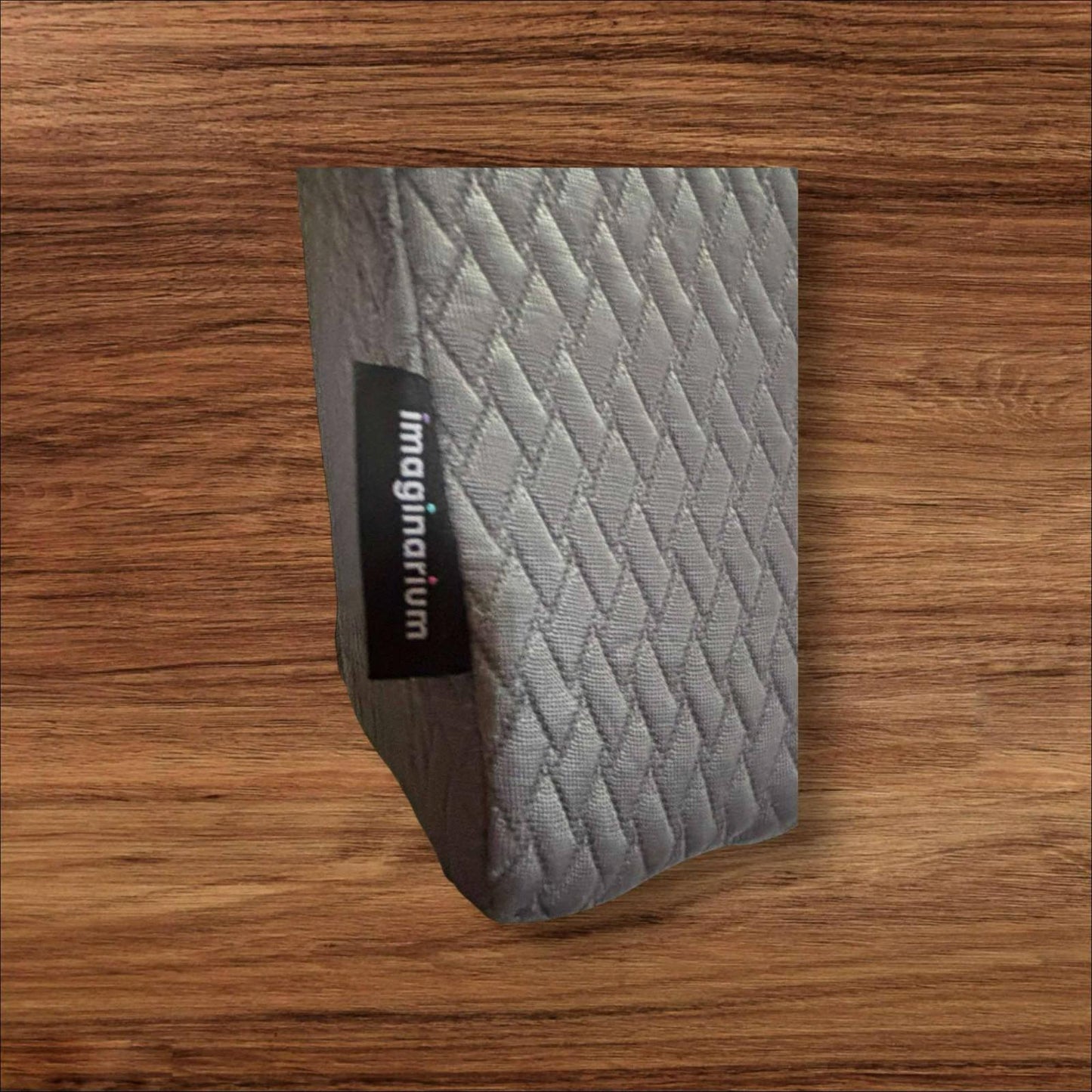 Wedge Pillow Memory Foam Bed Sleep Gray
