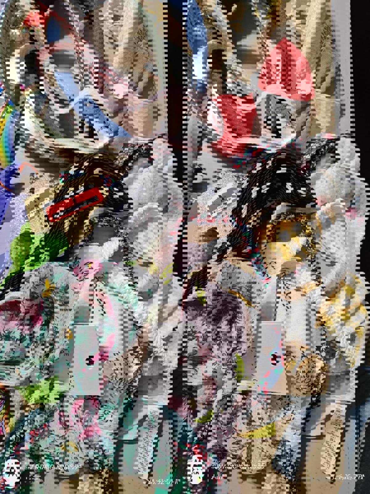 Hair Accessories, Head Bands, Bows, Clips etc -Get 6 Random Pieces