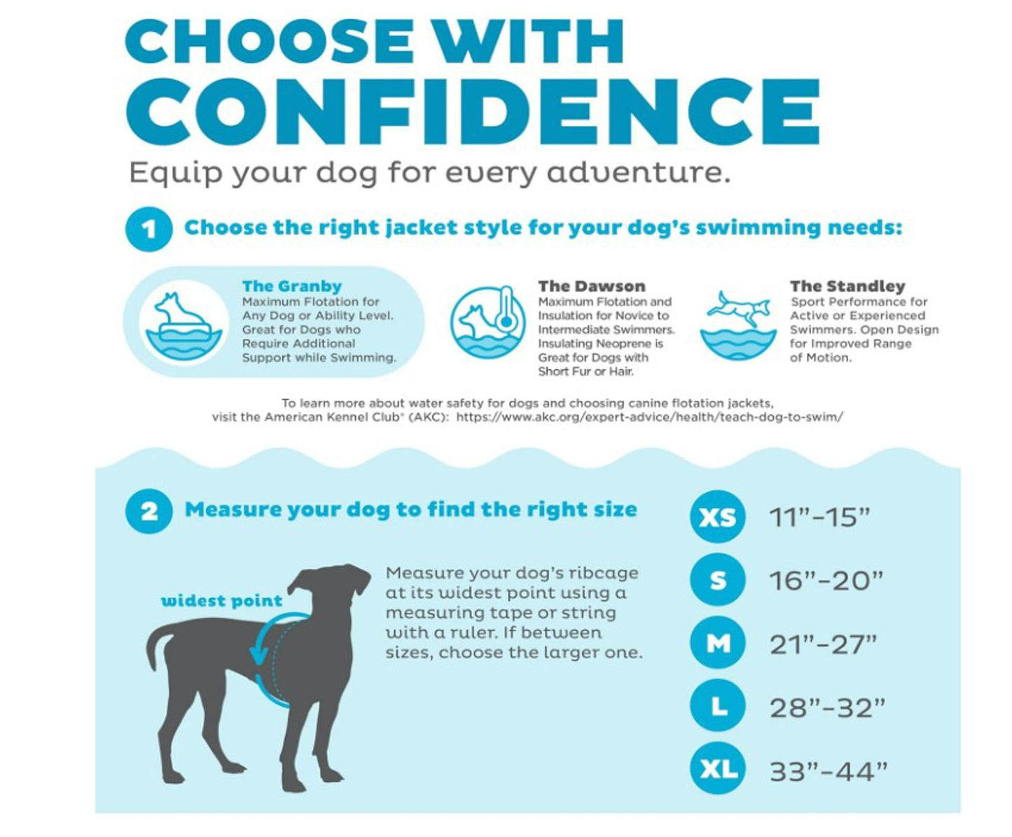 Outward Hound Granby Splash Dog Life Jacket, Orange, XL (33-44")