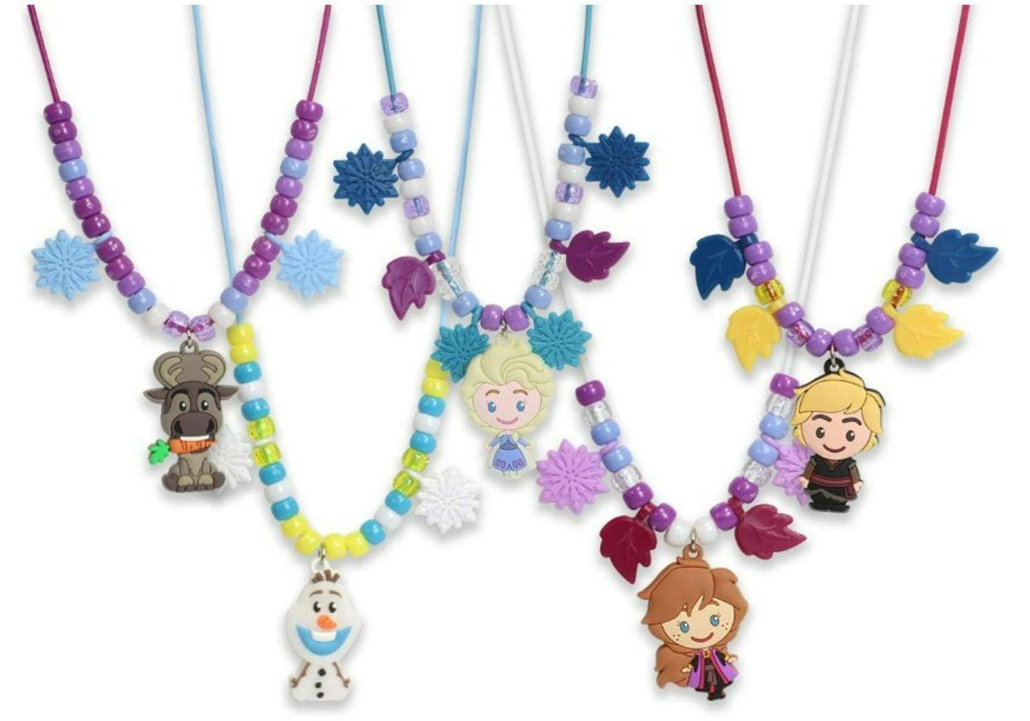 Tara Toys Disney Frozen Necklace Activity Set 5charms&necklaces New No Handle