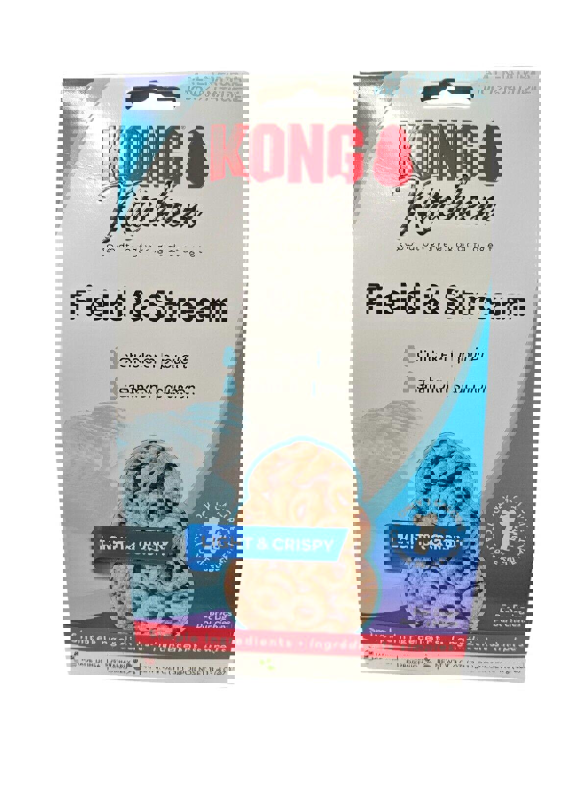 Kong Field N Stream Treats 4 Oz Chick/Salmon