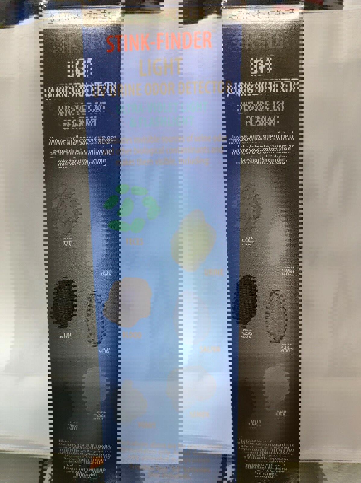 Stink finder Urine/Odor Detector Combo