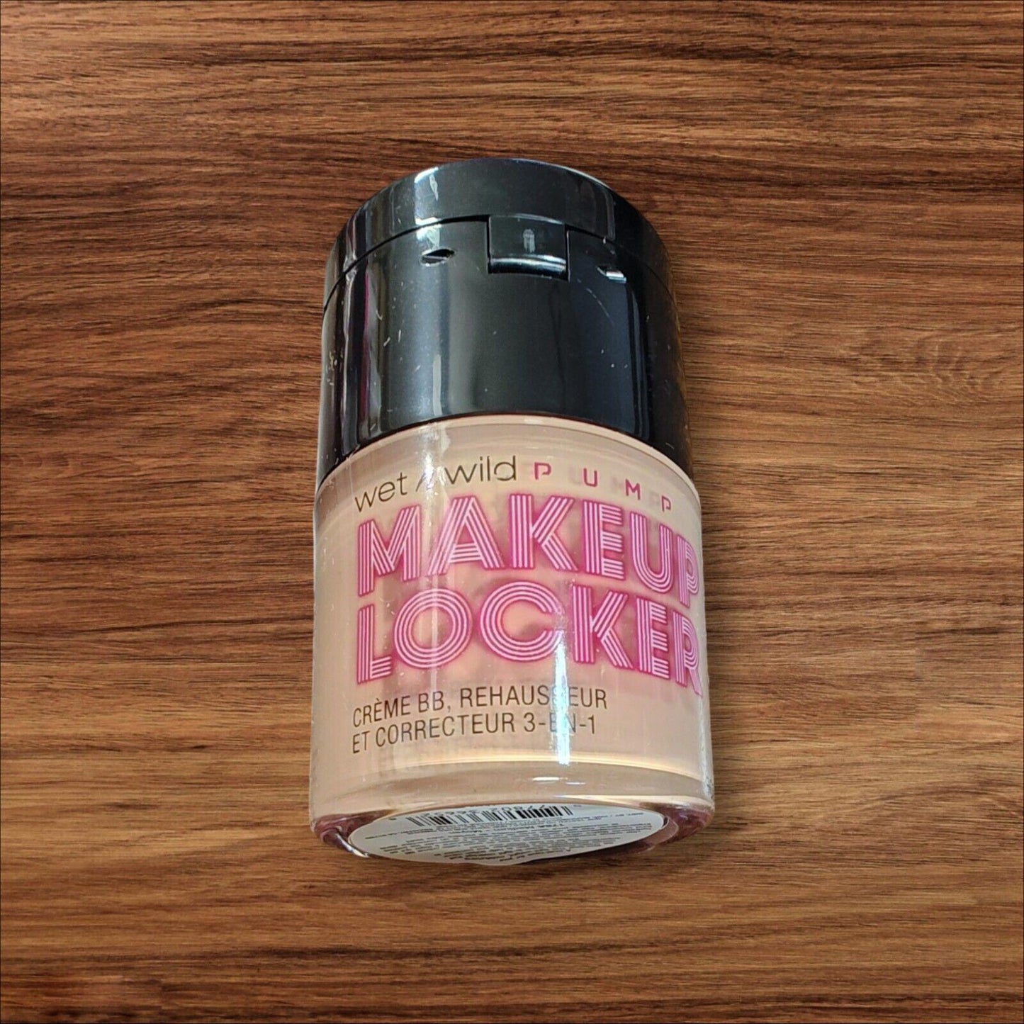 Wet n Wild Pump Makeup Locker 3-In-1 BB Creme Highlighter & Corrector. NEW