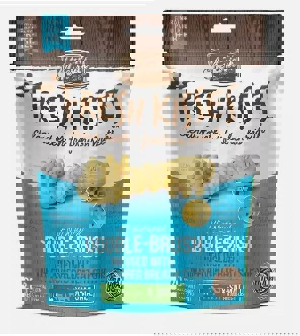 Fresh Kisses Mint Breath Strips Extra Small Brush - Small Bag (20 Ct)