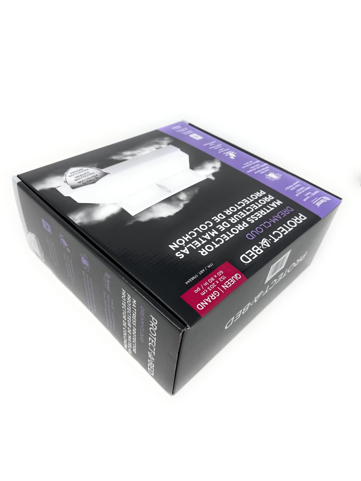 Protect A Bed Dream Cloud Mattress Protector Queen Waterproof Breathable Tencel