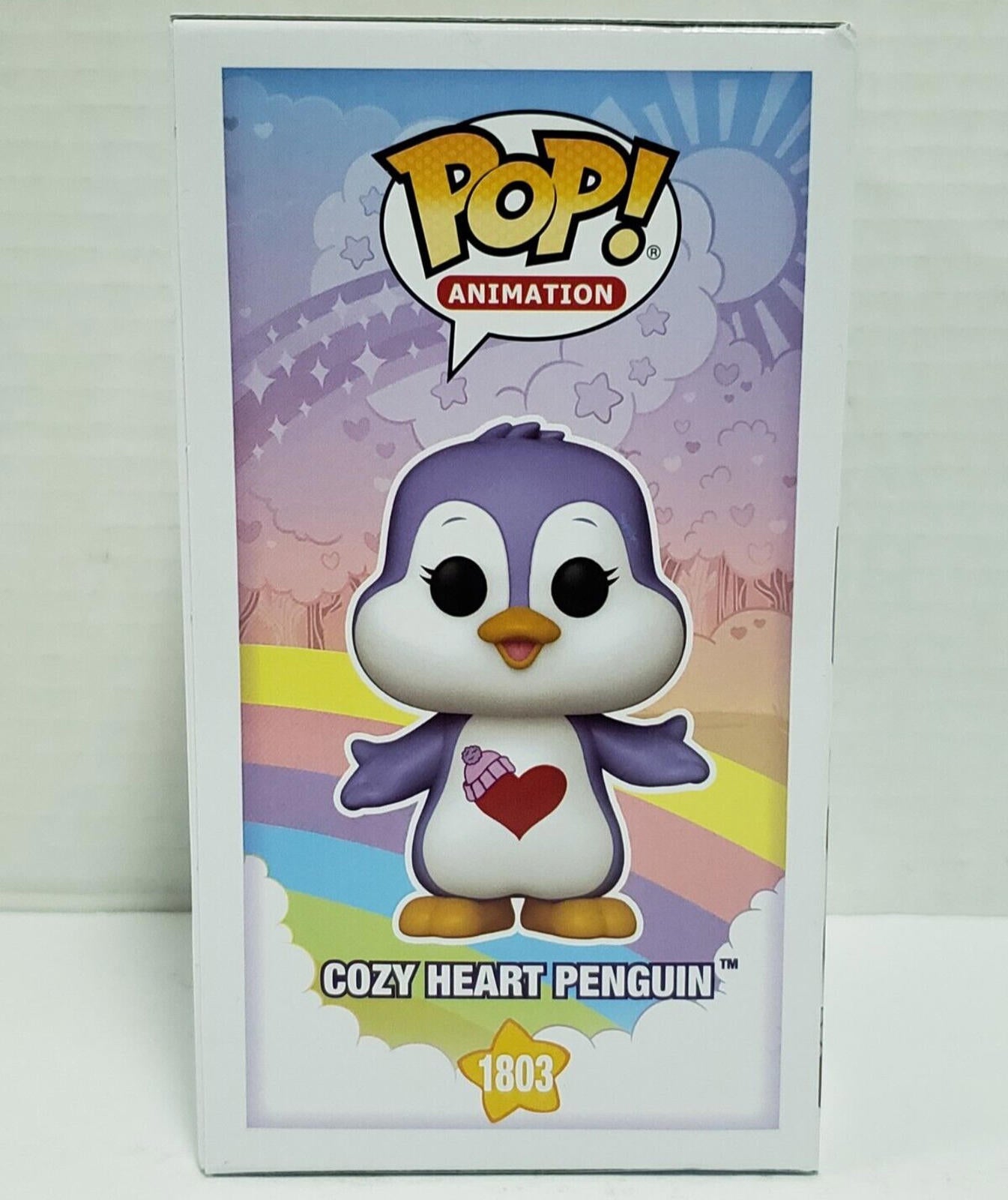 Care Bears Cousins Funko POP! Animation #1803 Figure New in Box has small Damage