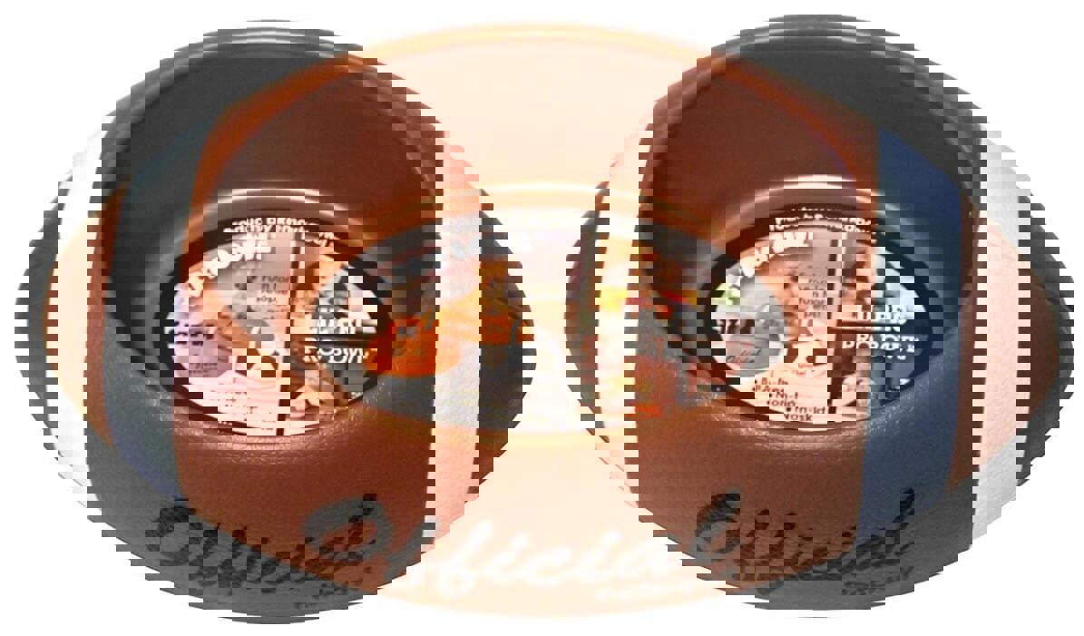 Remarkabowl Pet-Pro 8.12 fl oz Football bowl, Large