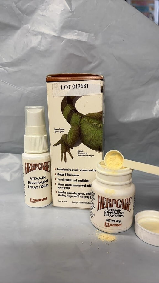 Herpcare Vitamin Supplement Spray Form (Mix your own kit)