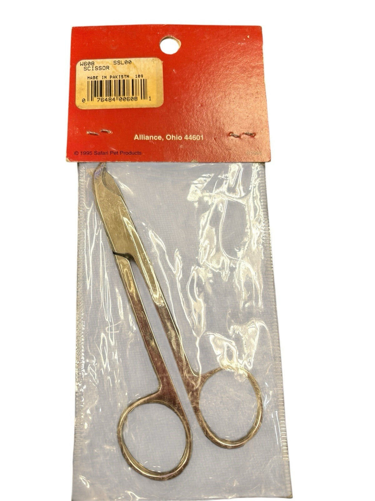 Safari Pet Groom Scissors After Short Curved