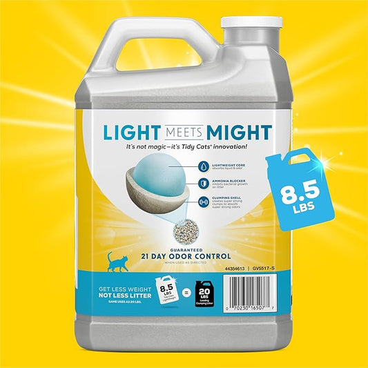 Tidy Cats Instant Action Lightweight Jug Litter (8.5lb)