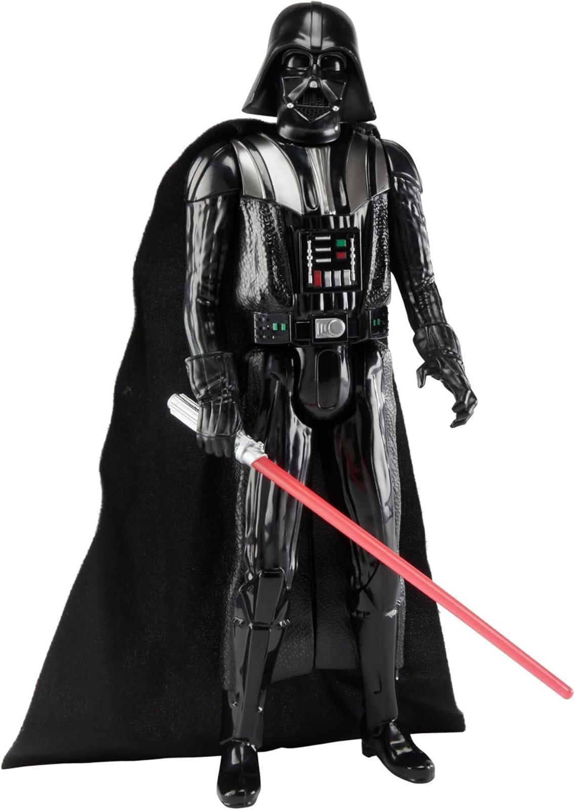 STAR WARS Clash of The Dark Side, 12-Inch Action Figure Set, 3-Pack of Figures &
