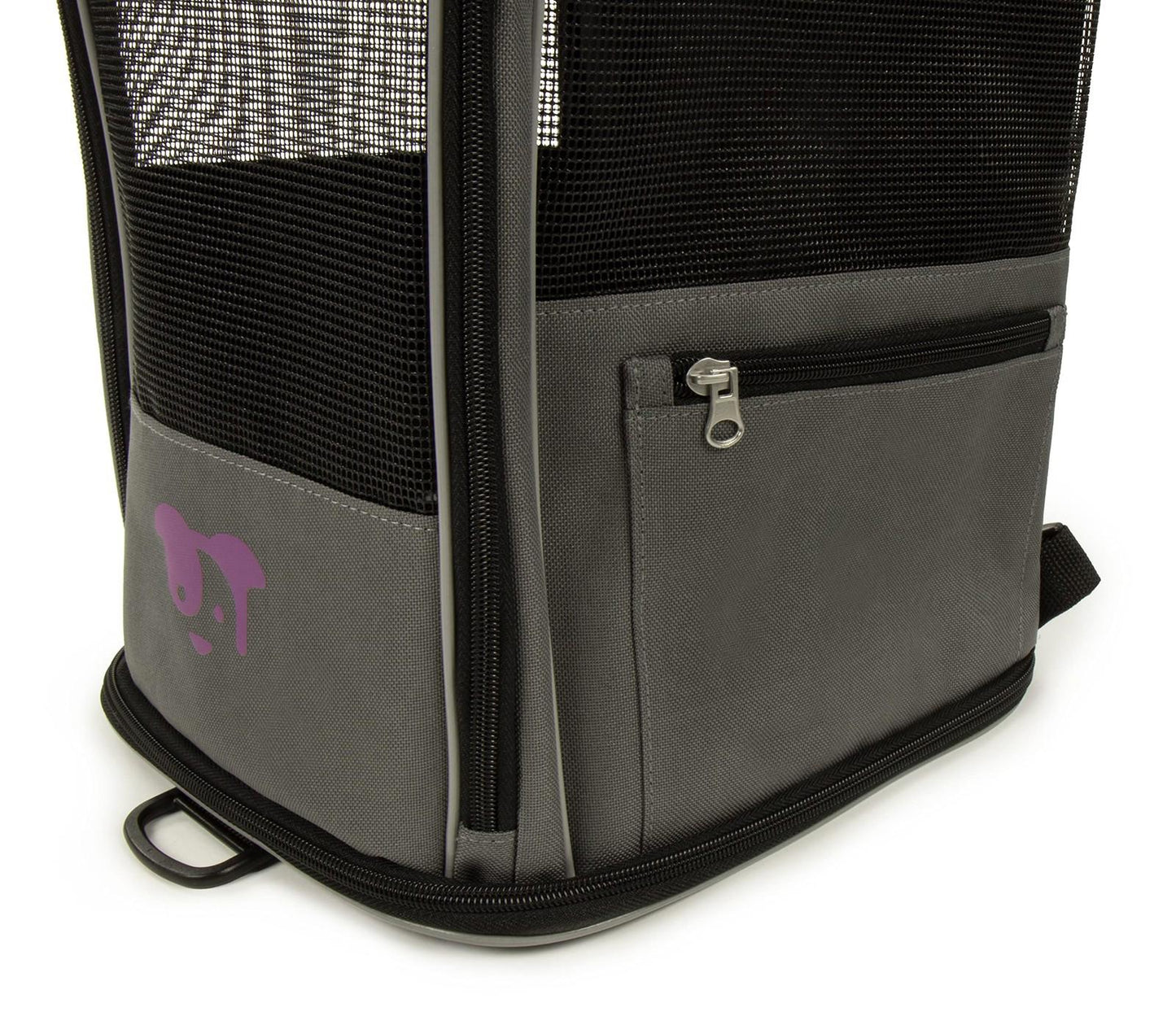 2-in-1 Pet Backpack Travel Carrier, Airline Approved & Guaranteed On