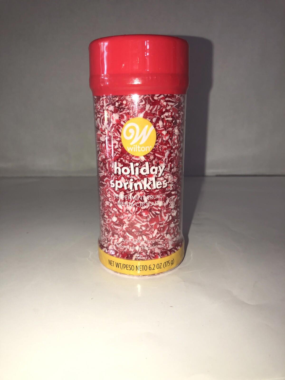 Wilton Holiday Sprinkles Peppermint Crunch – Limited Edition Fun by PNC Family FInds