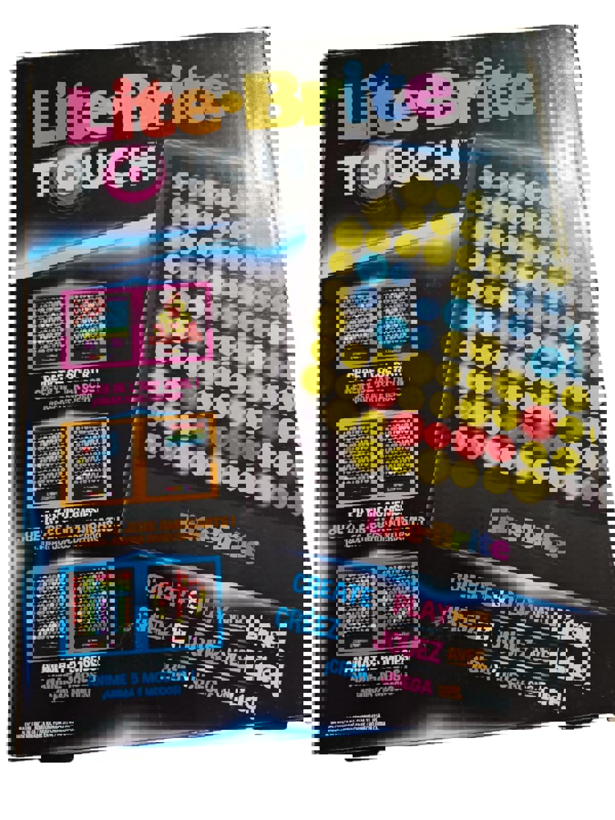 Lite-Brite Touch - Create, Play and Animate - Light up Portable Stem Sensory Lea