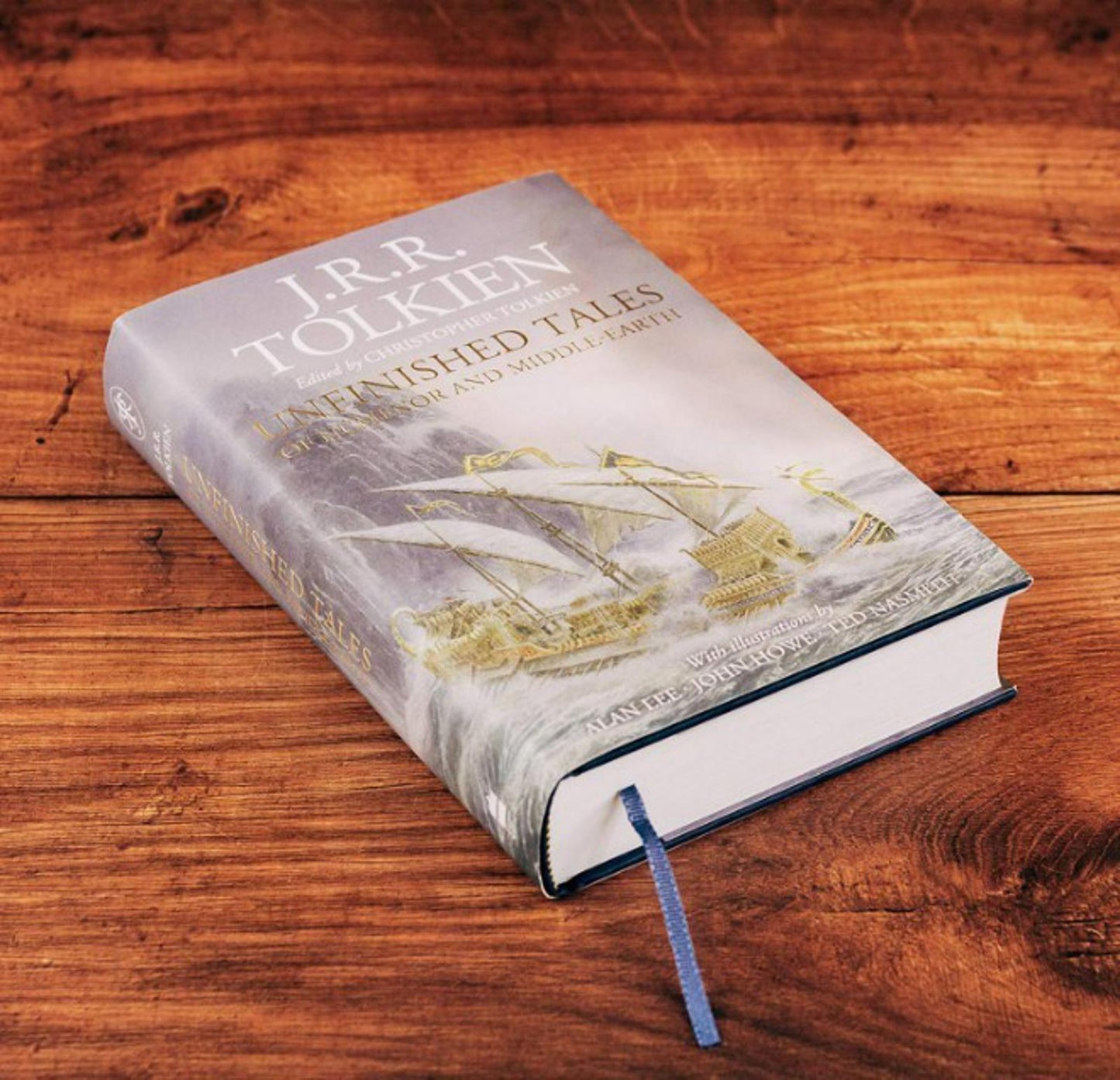 UNFINISHED TALES of Numenor & Middle Earth by J.R.R. TOLKIEN Hardcover *New*