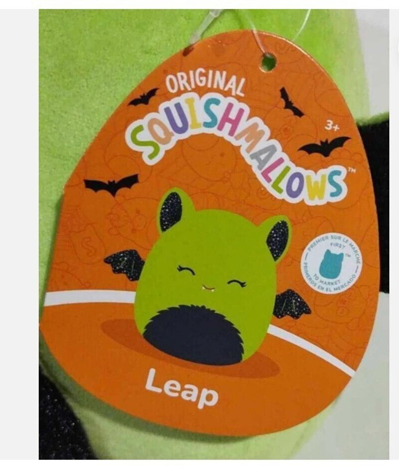 Squishmallow Leap the Bat 8 inch Plush NEW with tags attached