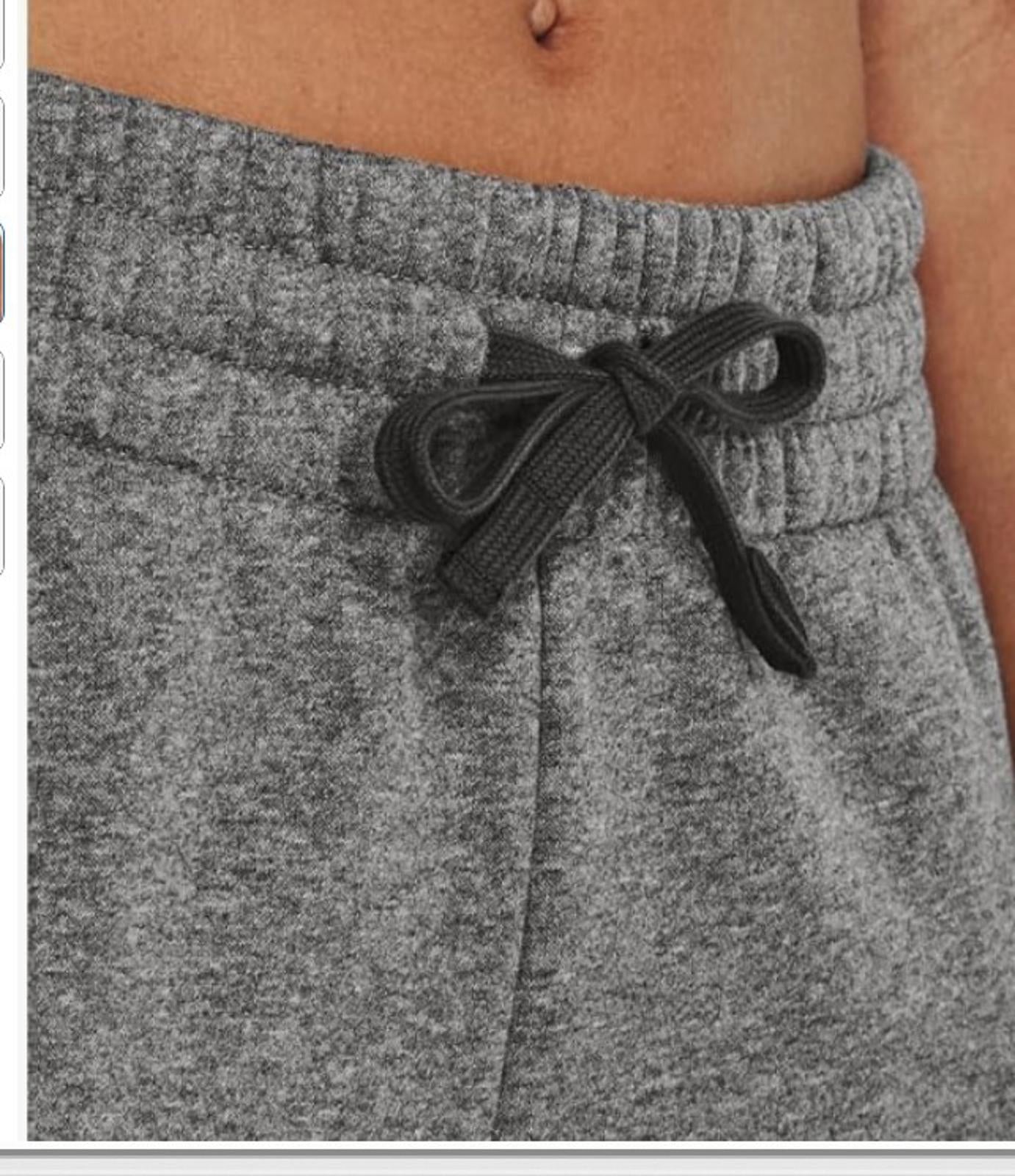 Under Armour Women's Rival Fleece Joggers Castlerock Light 2XL