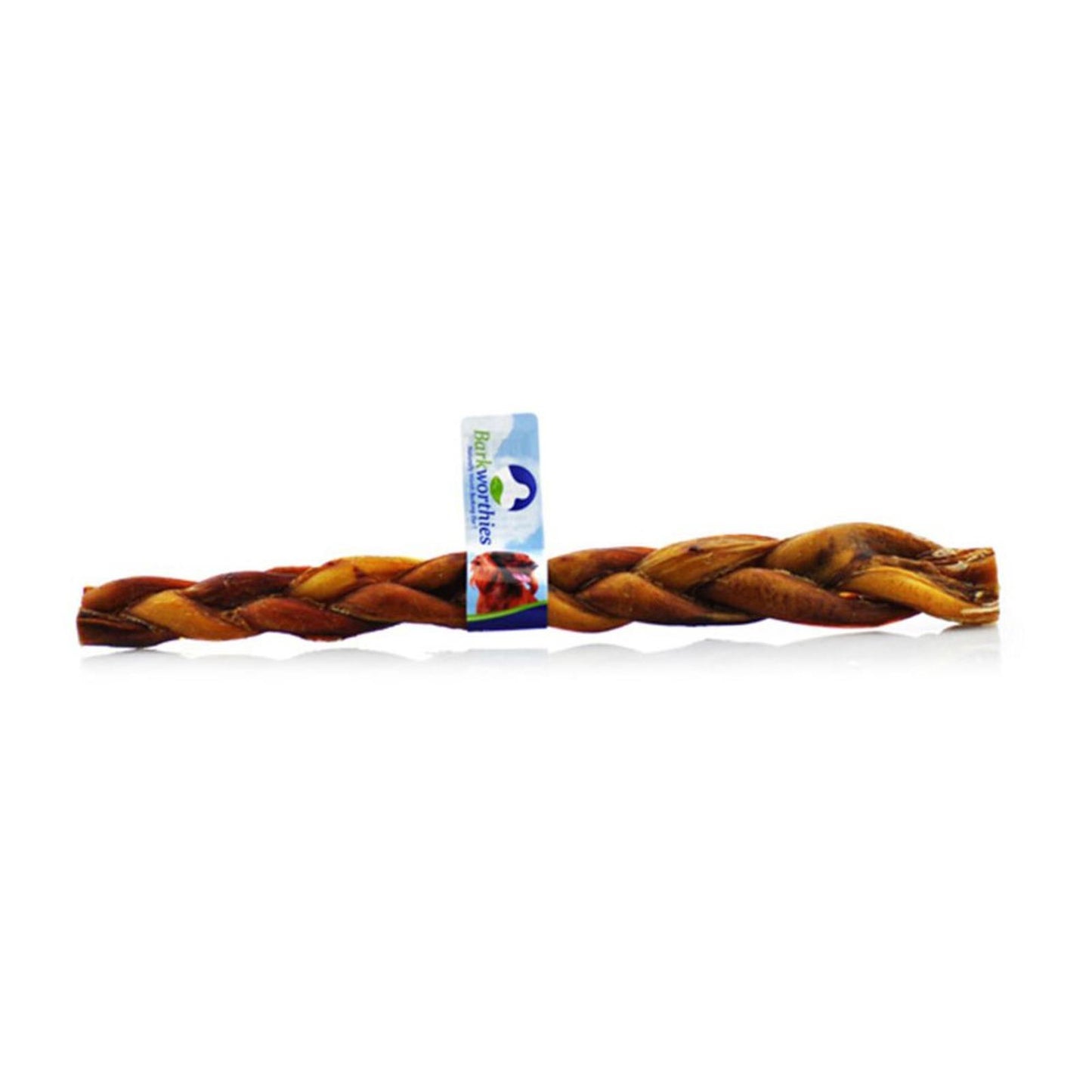 Bully Braided Premium Dog Treats 12Inch Braided Bully Sticks