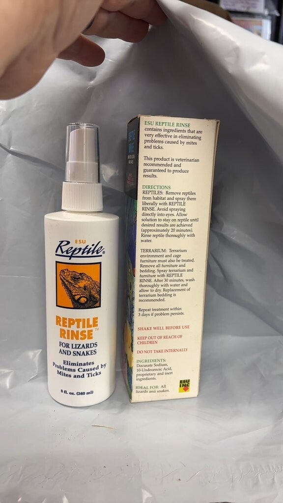 ESU Reptile Rinse Spray for Lizards and Snakes