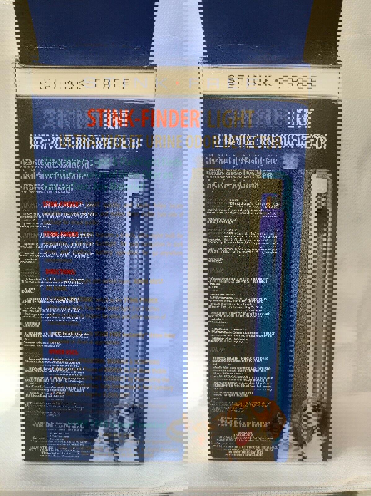 Stink finder Urine/Odor Detector Combo