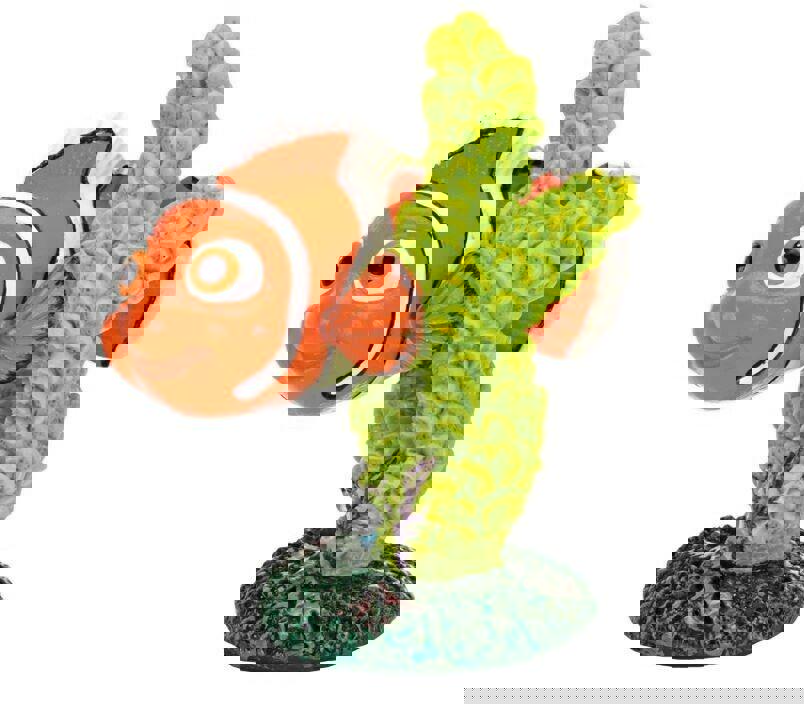 Penn Plax 64687 Finding Dory Nemo with Green Coral
