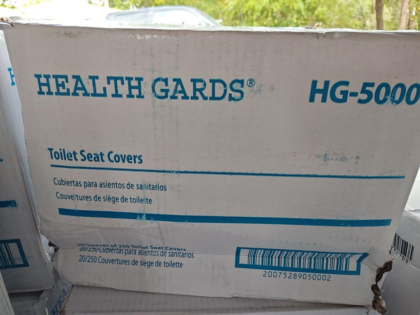 Health Guard Toilet Seat Covers Case of 5000