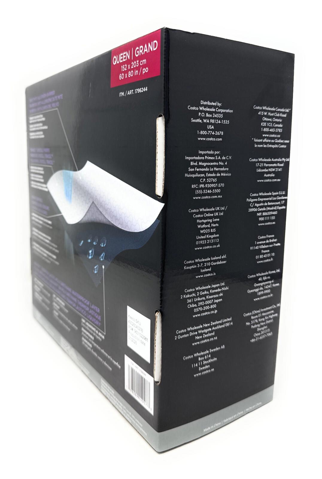 Protect A Bed Dream Cloud Mattress Protector Queen Waterproof Breathable Tencel