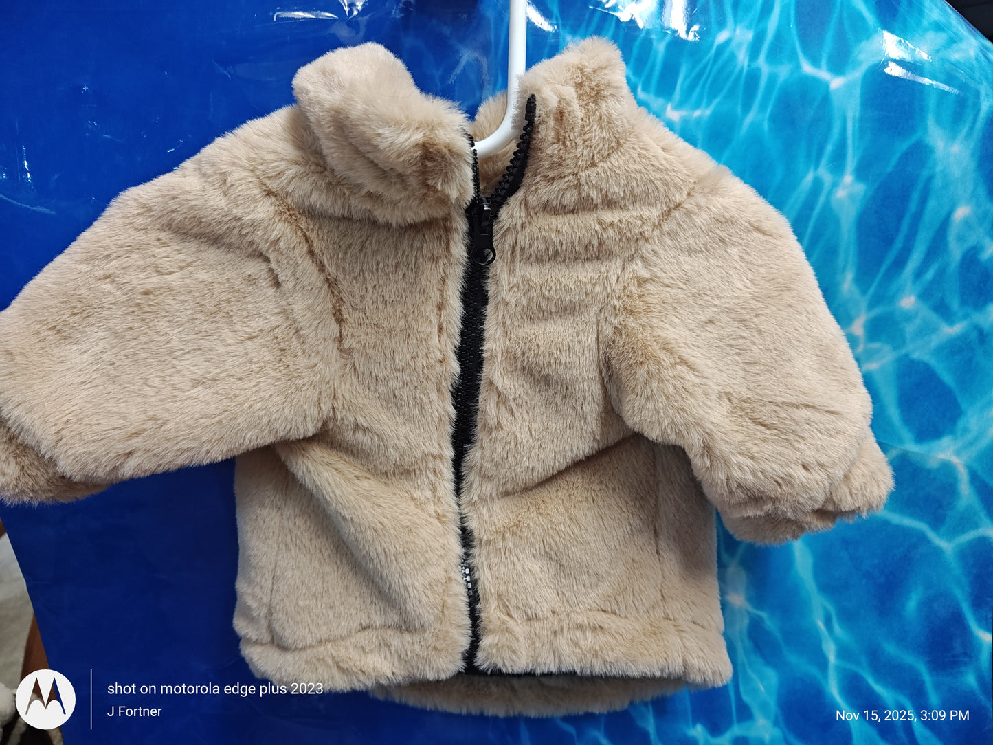 Faux Fur Jacket Super Soft Choose Color or Print