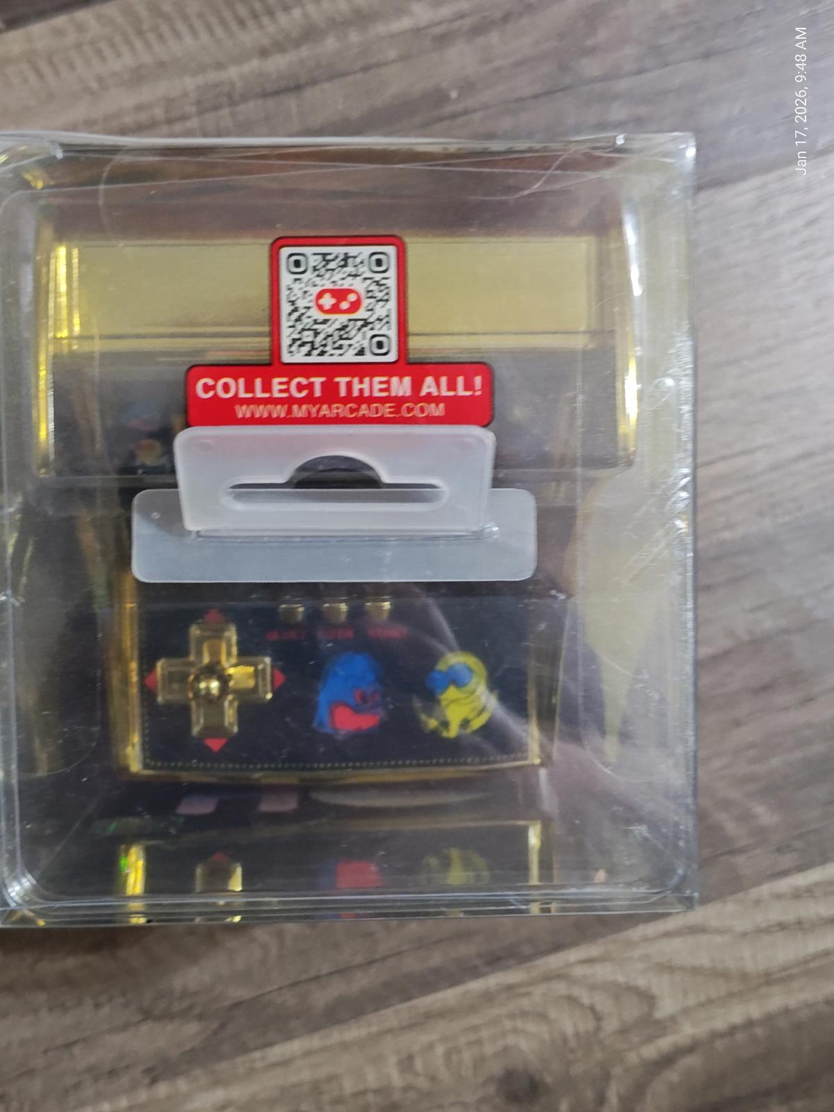 My Arcade PAC-MAN Micro Player Pro Portable Retro Arcade Pac Man