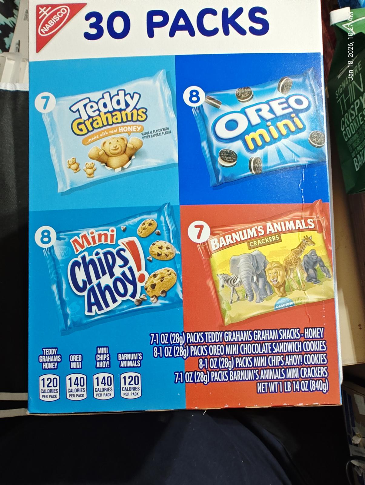 30 Packs Classic Mix Variety Pack