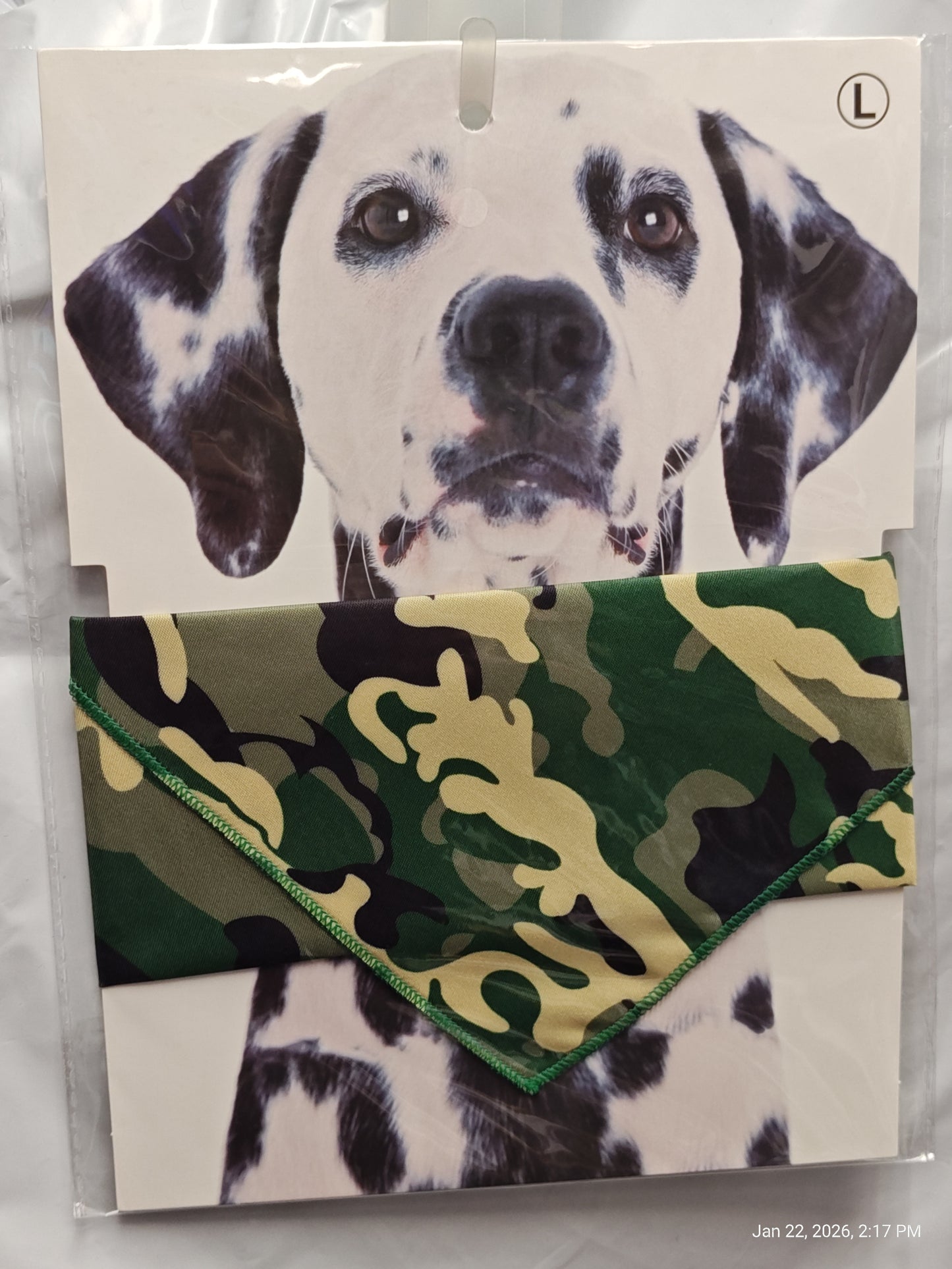Dog Bandannas Large