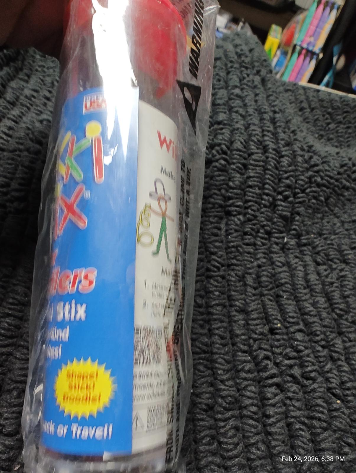 Wikki Stix for Doodlers - Kid's Travel Essential: Portable Creativity...