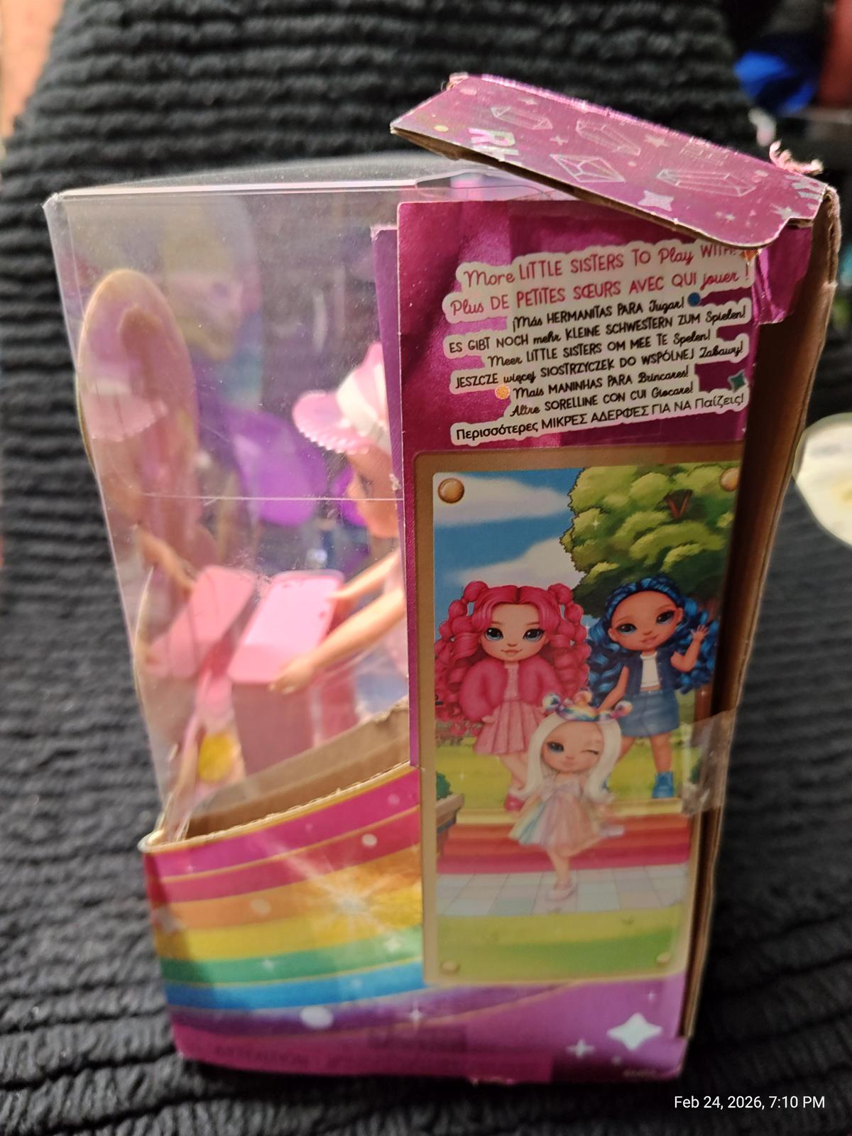 Rainbow High Littles Pool Day with Blush Playset Dolls New in Box