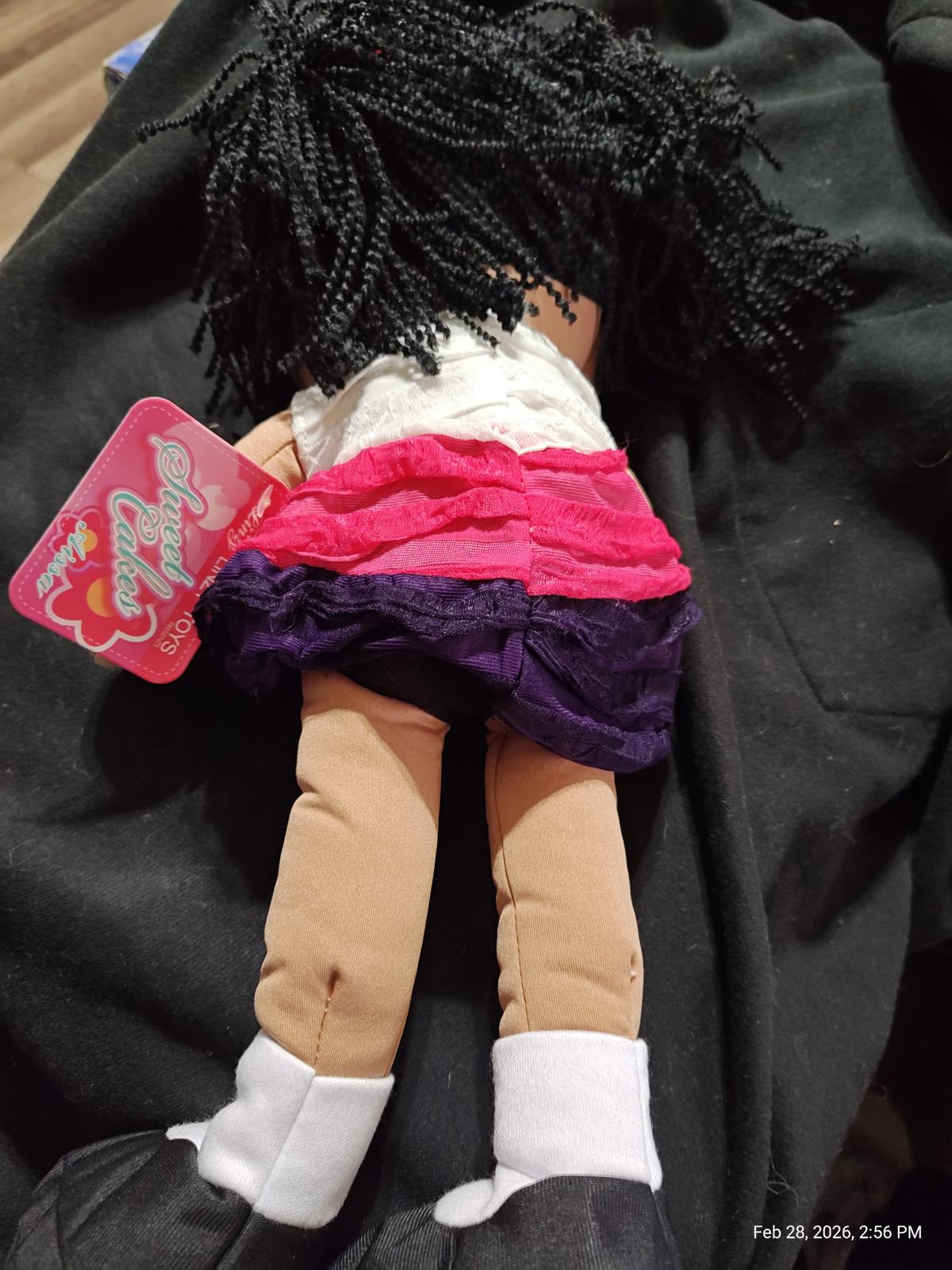 African American Plush Rag Doll – A Heartwarming Companion by PNC Family FInds