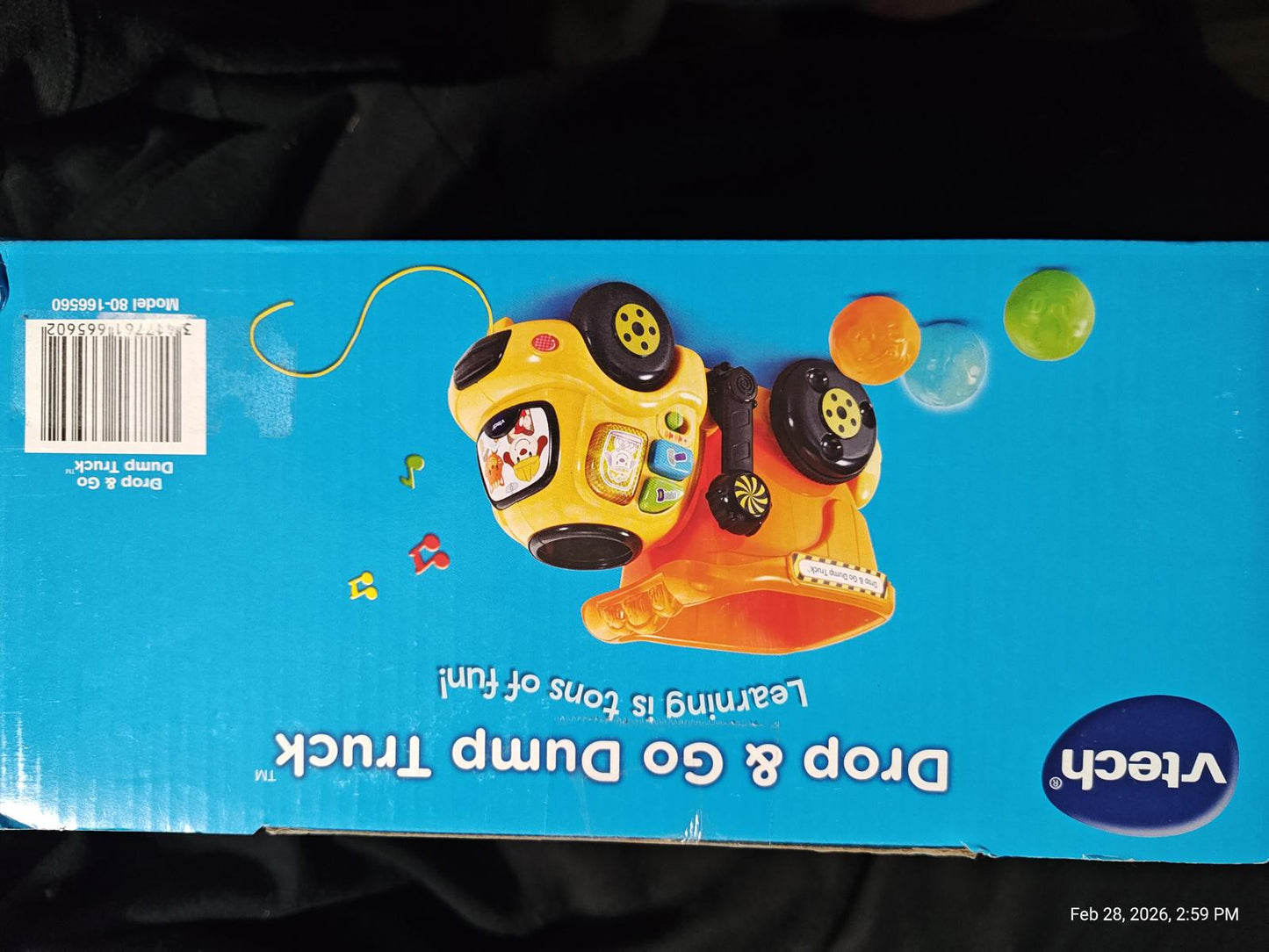 VTech Drop and Go Dump Truck