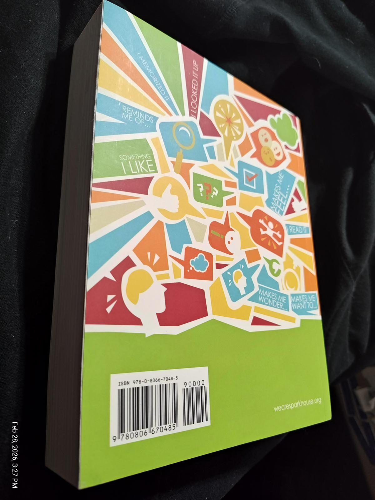 Kids Spark NRSV Bible Paperback By Spark House NEW