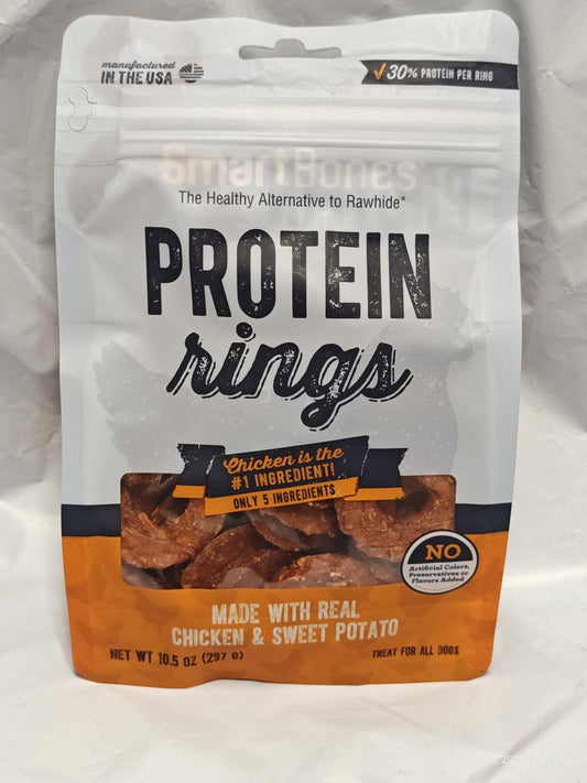SmartBones Protein Rings with Real Chicken and Sweet Potato, 5 OZ