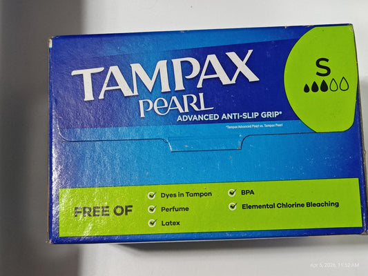 Tampax Pearl 96 Ct. Super Tampons