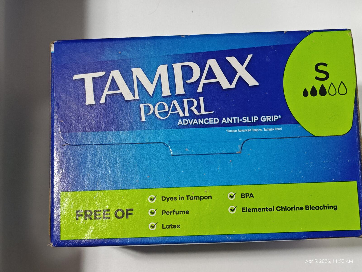Tampax Pearl 96 Ct. Super Tampons