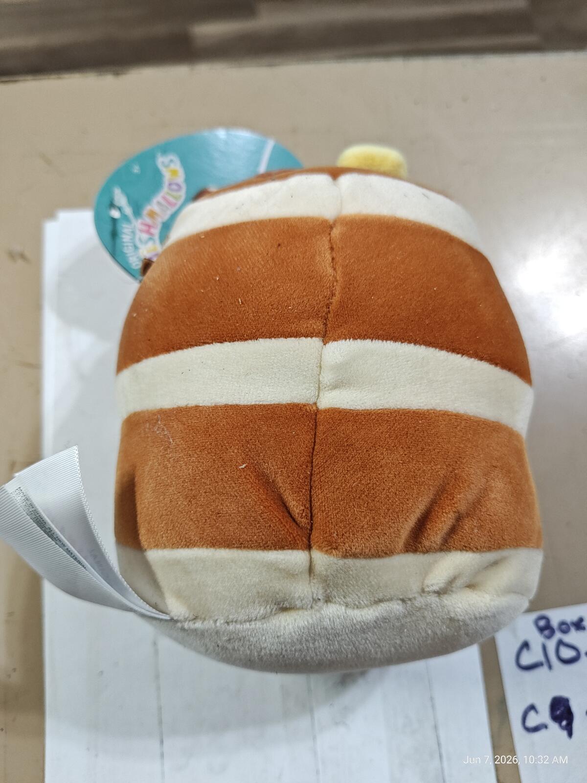 NWT Rayen the Pancake Stack 5" Squishmallow S5 #981-2