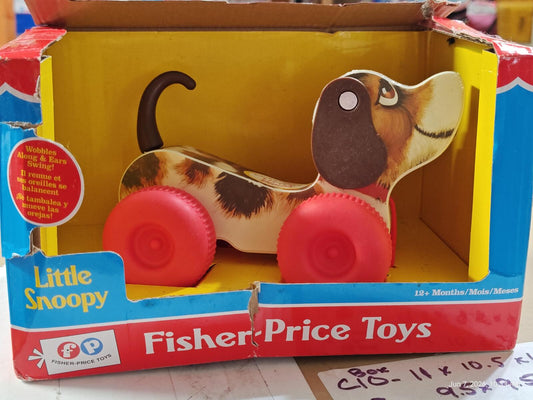 Fisher-Price Little Snoopy Toy