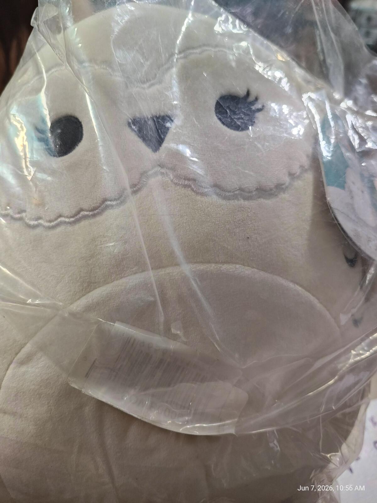 Squishmellow Harry Potter NWT Hedwig Never Opened Factory Sealed