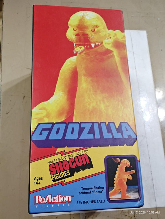 SUPER 7 SHOGUN GODZILLA 3.75" FIGURE