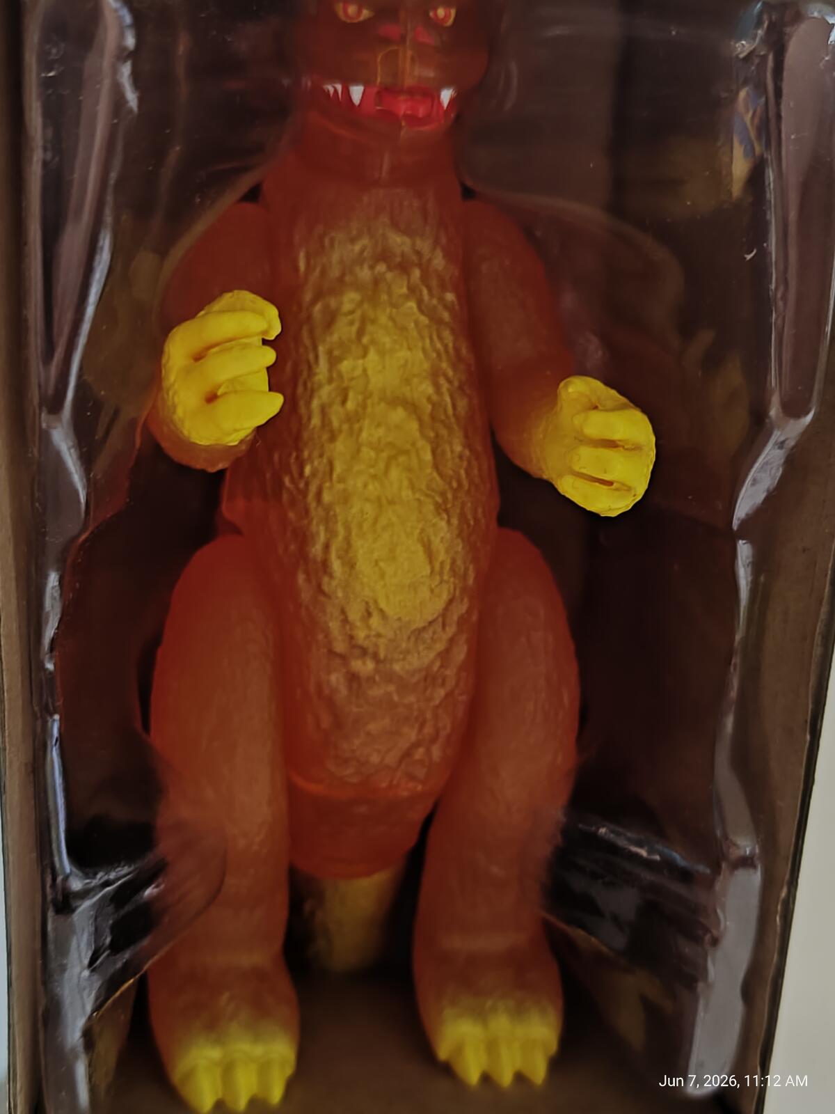 SUPER 7 SHOGUN GODZILLA 3.75" FIGURE