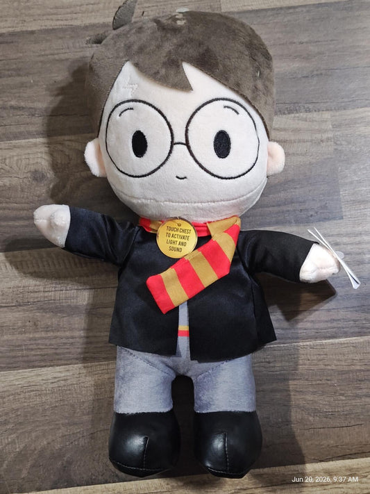 Harry Potter 13 inch Plush Light & Sound Wizarding World toy NEW & Works!