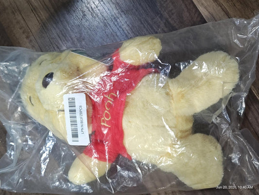 Disney Baby 10" Baby Winnie The Pooh Plush Bear Stuffed Animal Toy