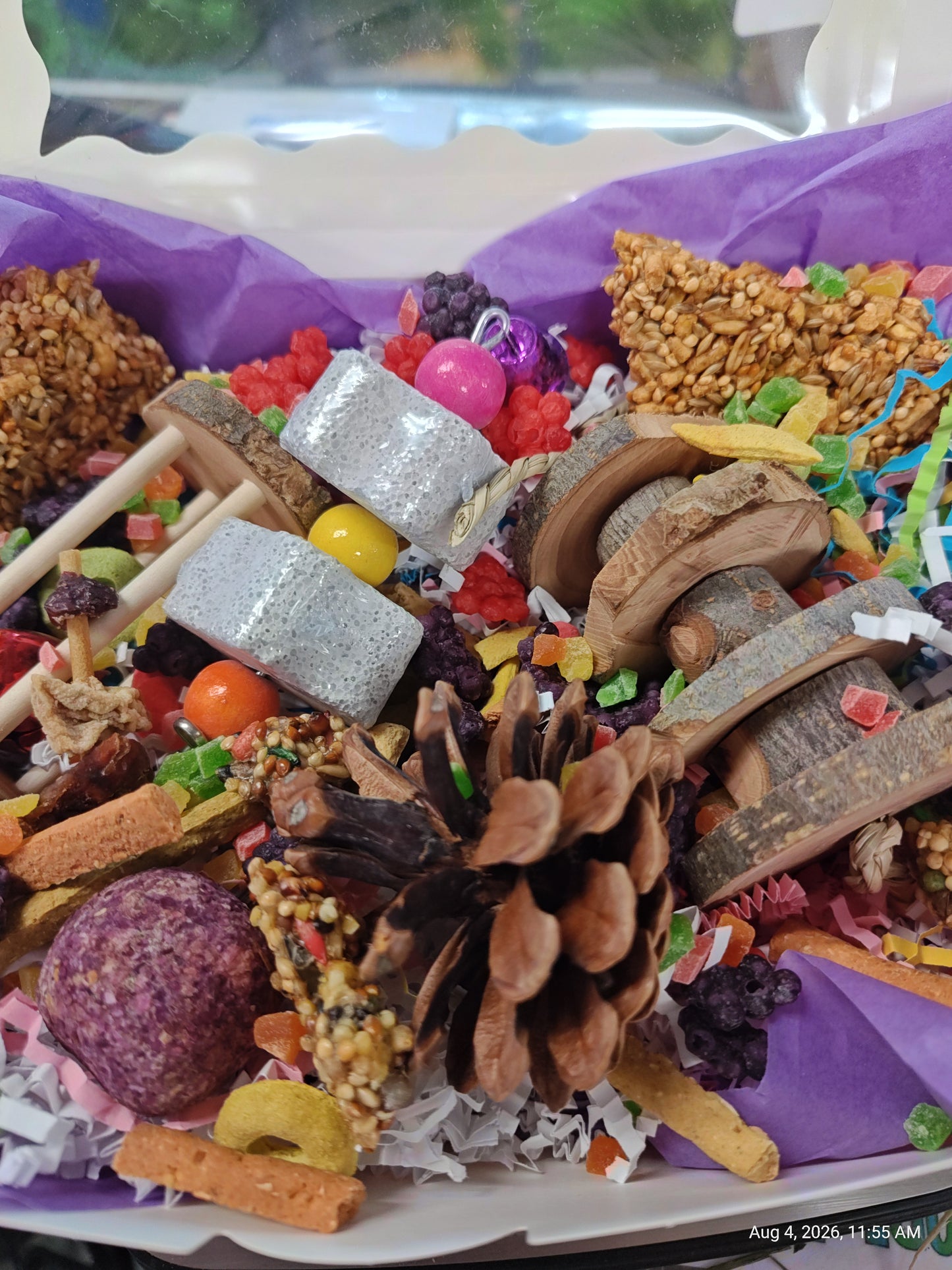 Play & Chew Rodent Fun "No More Boredom" Box - Rats, Mice, Gerbils, Hamsters...